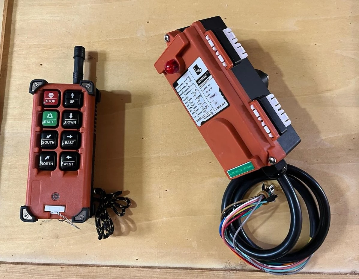 control remoto vista completa