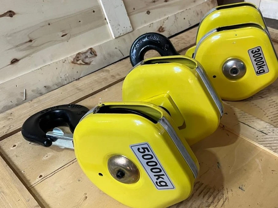 pastecas amarillas doble cable