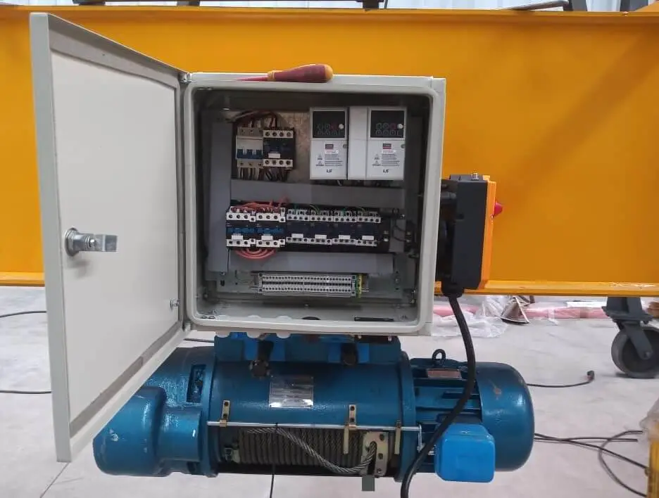 tablero electrico montado